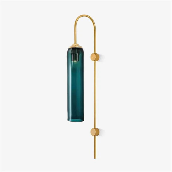 Applique murale en verre moderne et minimaliste Anoriel