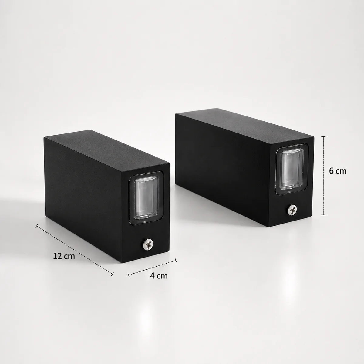 Applique Murale Extérieure Dual – Luminaire LED Up & Down IP65 pour Façade et Terrasse
