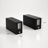 Applique Murale Extérieure Dual – Luminaire LED Up & Down IP65 pour Façade et Terrasse