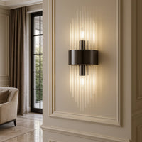 Applique Murale LED Élégance Dorée