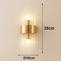 Applique Murale LED Élégance Dorée