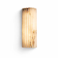 Applique Murale LED Marbre Beige Moderne