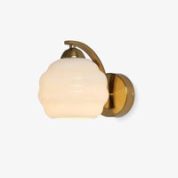 Applique Murale Vintage Art Déco Valentina - Luminaire Moderne Forme De Nuage