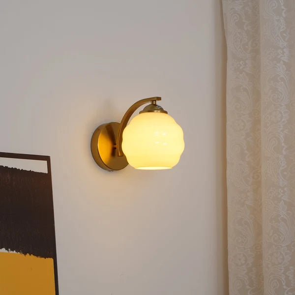 Applique Murale Vintage Art Déco Valentina - Luminaire Moderne Forme De Nuage