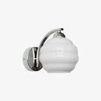 Applique Murale Vintage Art Déco Valentina - Luminaire Moderne Forme De Nuage