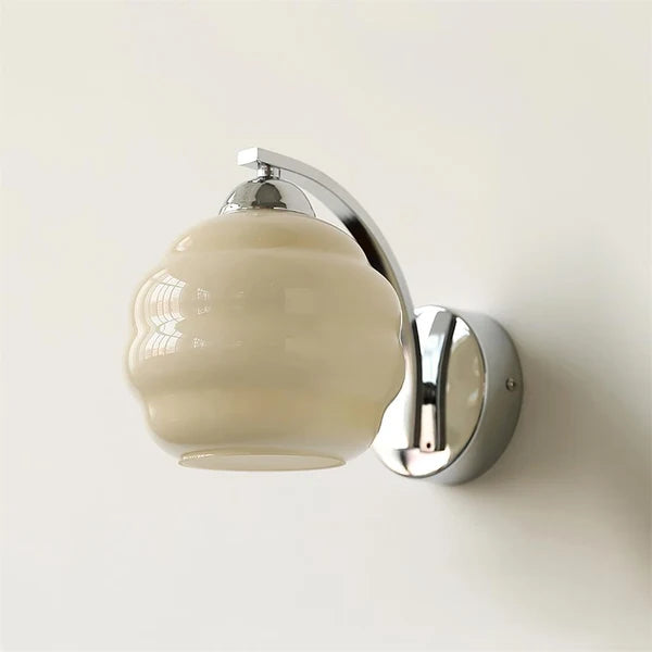 Applique Murale Vintage Art Déco Valentina - Luminaire Moderne Forme De Nuage
