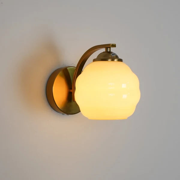 Applique Murale Vintage Art Déco Valentina - Luminaire Moderne Forme De Nuage