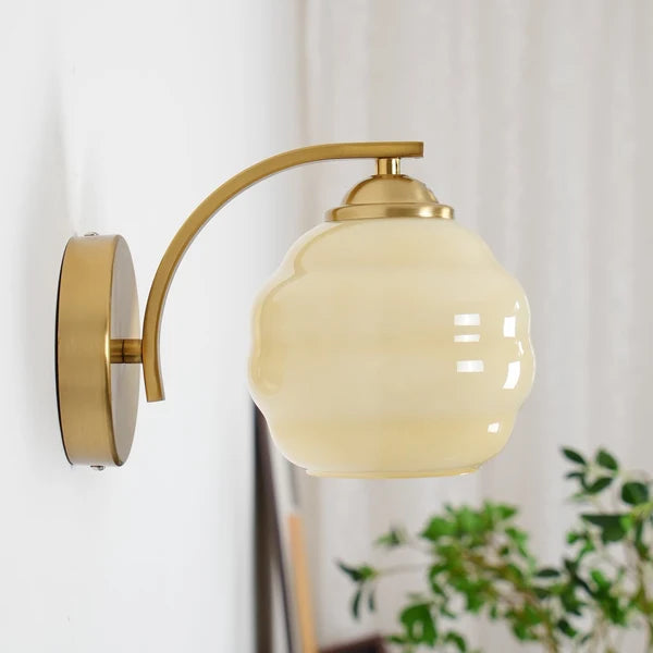 Applique Murale Vintage Art Déco Valentina - Luminaire Moderne Forme De Nuage