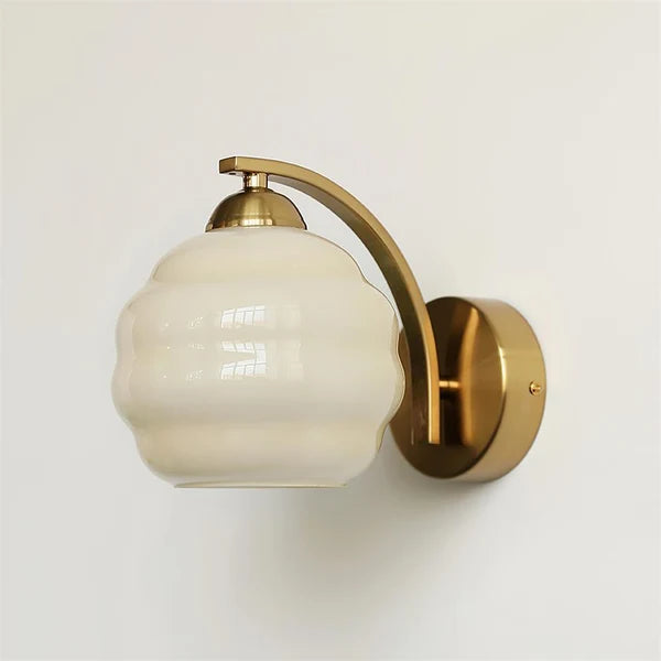 Applique Murale Vintage Art Déco Valentina - Luminaire Moderne Forme De Nuage