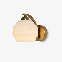 Applique Murale Vintage Art Déco Valentina - Luminaire Moderne Forme De Nuage
