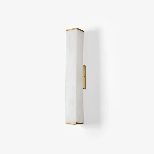 Applique Contemporaine En Laiton Et Albâtre Vithaira - Luminaire Moderne