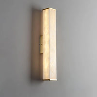 Applique Contemporaine En Laiton Et Albâtre Vithaira - Luminaire Moderne