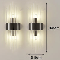 Applique Murale LED Élégance Dorée