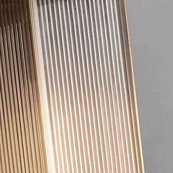 Applique murale extérieure rectangulaire moderne à LED - Ray pour couloir/jardin