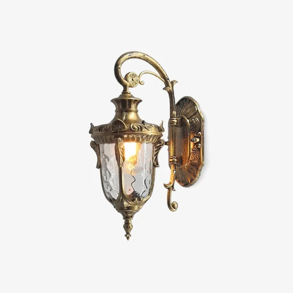 Applique Minimaliste Contemporaine Fiorase - Luminaire Antique Extérieur