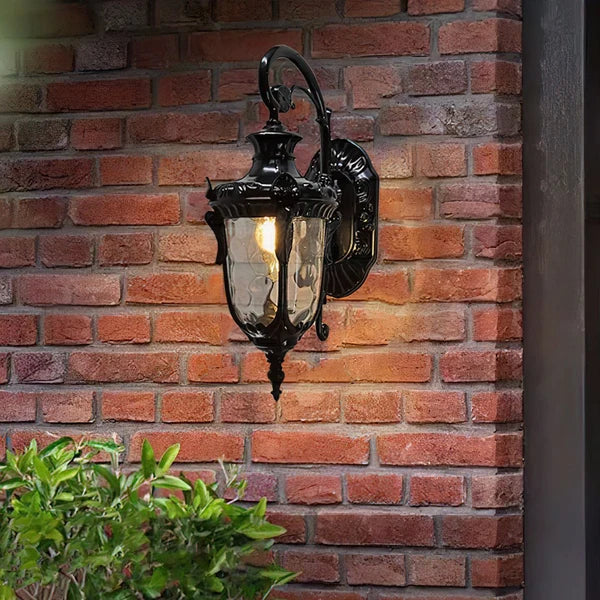 Applique Minimaliste Contemporaine Fiorase - Luminaire Antique Extérieur