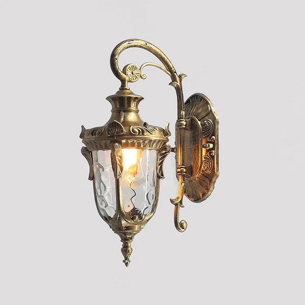 Applique Minimaliste Contemporaine Fiorase - Luminaire Antique Extérieur