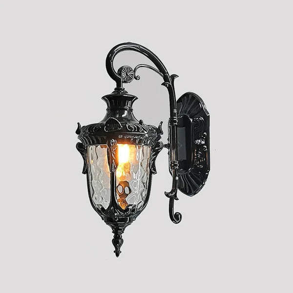 Applique Minimaliste Contemporaine Fiorase - Luminaire Antique Extérieur