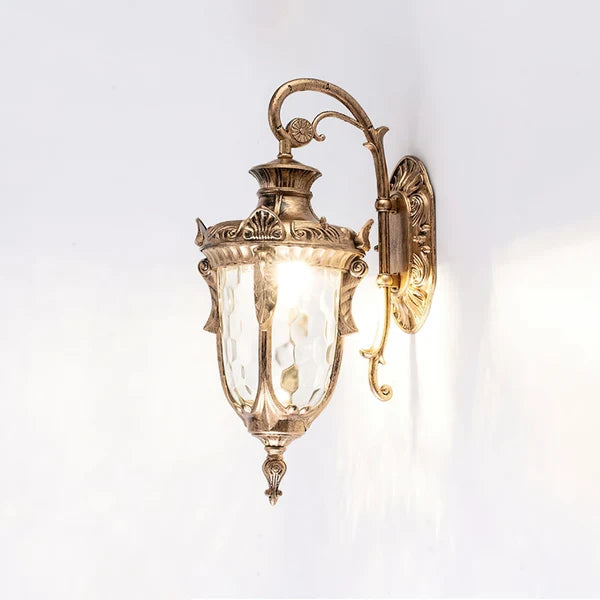 Applique Minimaliste Contemporaine Fiorase - Luminaire Antique Extérieur