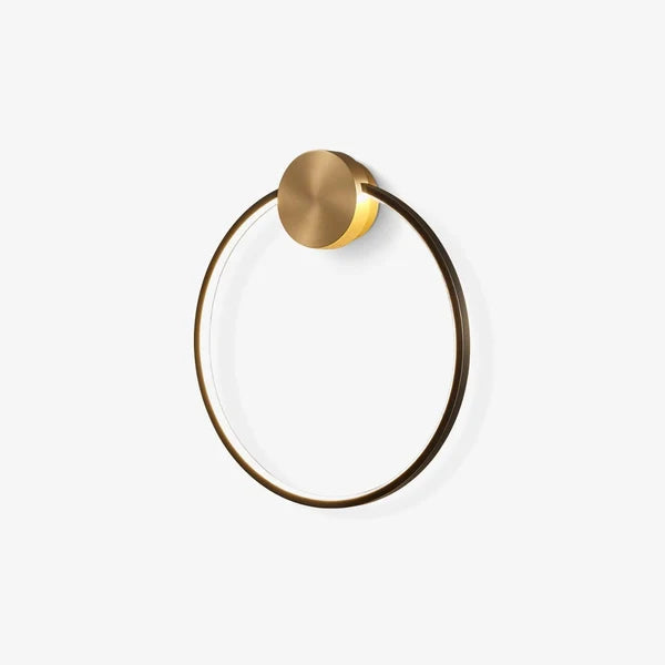 Applique Murale Annulaire LED Minimaliste Maisie - Luminaire Nordique Moderne