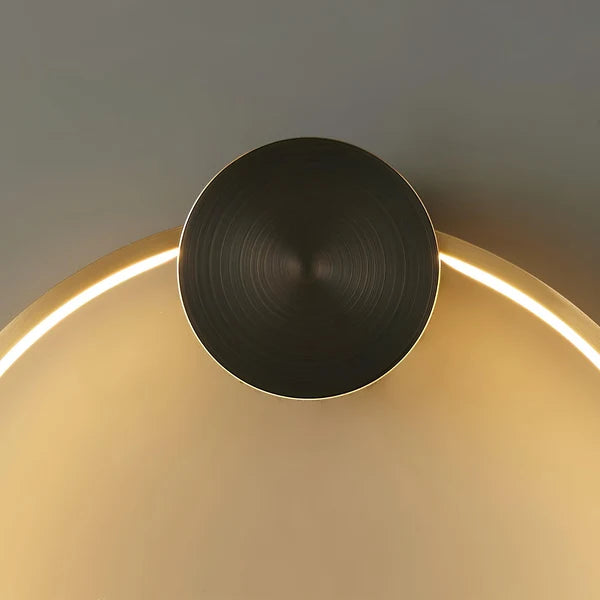 Applique Murale Annulaire LED Minimaliste Maisie - Luminaire Nordique Moderne