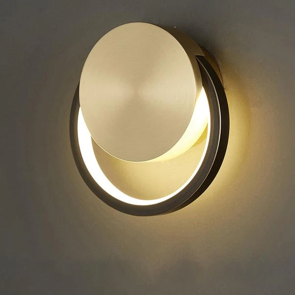 Applique Murale Annulaire LED Minimaliste Maisie - Luminaire Nordique Moderne