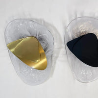 Applique Murale Artistique Valentina - Luminaire Moderne En Verre Noir