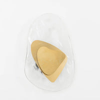 Applique Murale Artistique Valentina - Luminaire Moderne En Verre Noir