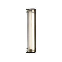 Applique Murale Extérieure Minimaliste Colire À Double Axe - Luminaire Moderne Solaire