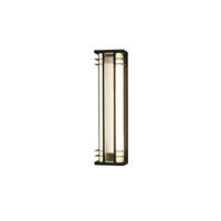 Applique Murale Extérieure Minimaliste Colire À Double Axe - Luminaire Moderne Solaire