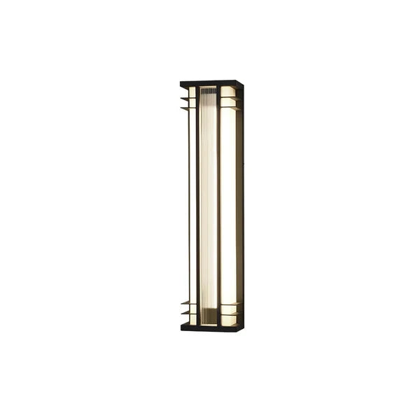 Applique Murale Extérieure Minimaliste Colire À Double Axe - Luminaire Moderne Solaire