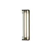 Applique Murale Extérieure Minimaliste Colire À Double Axe - Luminaire Moderne Solaire