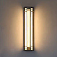 Applique Murale Extérieure Minimaliste Colire À Double Axe - Luminaire Moderne Solaire