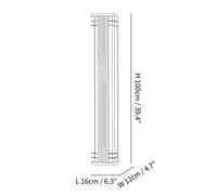 Applique Murale Extérieure Minimaliste Colire À Double Axe - Luminaire Moderne Solaire