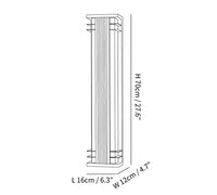 Applique Murale Extérieure Minimaliste Colire À Double Axe - Luminaire Moderne Solaire