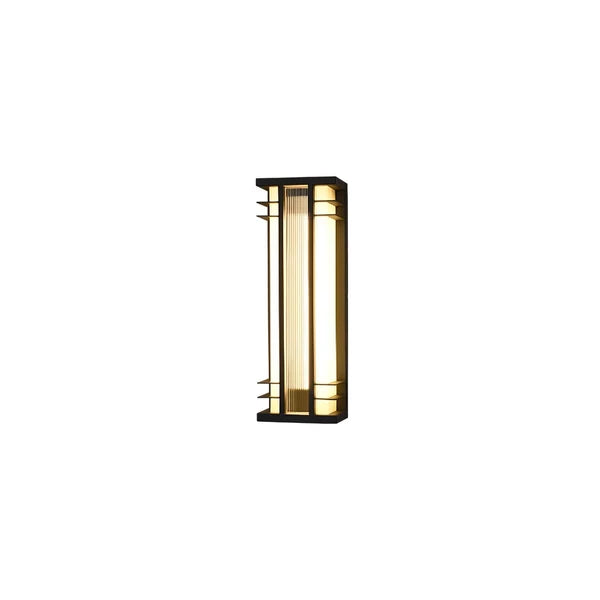 Applique Murale Extérieure Minimaliste Colire À Double Axe - Luminaire Moderne Solaire