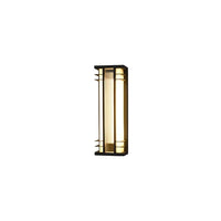 Applique Murale Extérieure Minimaliste Colire À Double Axe - Luminaire Moderne Solaire