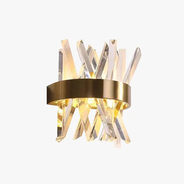 Applique Murale Géométrique Moderne À LED Kristy - Luminaire Minimaliste Décoratif