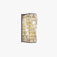 Applique Murale Kristy LED En Métal - Luminaire Rectangulaire Moderne
