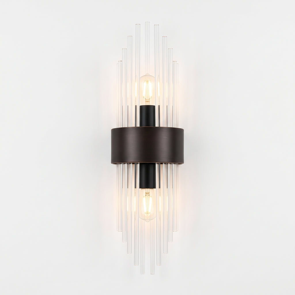 Applique Murale LED Élégance Dorée