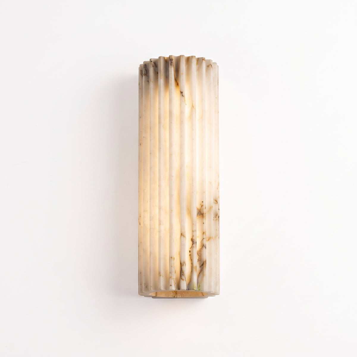 Applique Murale LED Marbre Beige Moderne