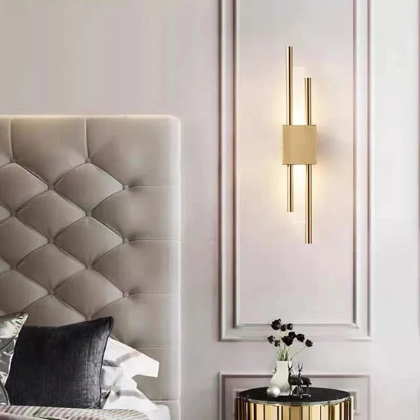 Applique Murale LED Moderne Arisha - Luminaire En Marbre De Chevet