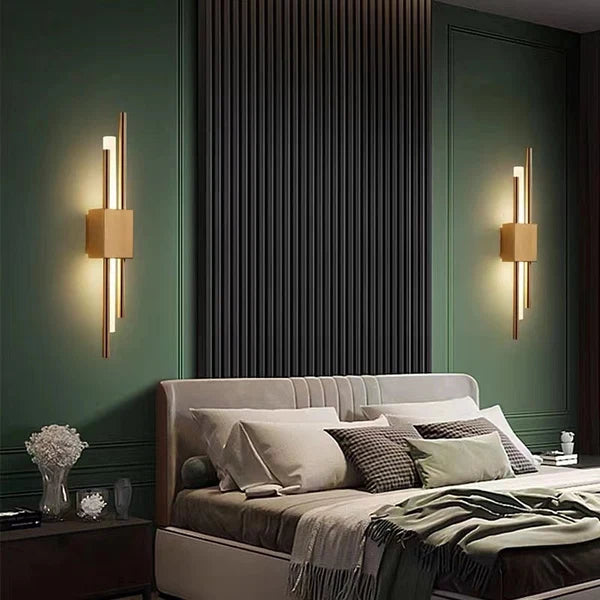 Applique Murale LED Moderne Arisha - Luminaire En Marbre De Chevet