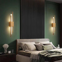 Applique Murale LED Moderne Arisha - Luminaire En Marbre De Chevet