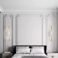 Applique Murale LED Moderne Arisha - Luminaire En Marbre De Chevet
