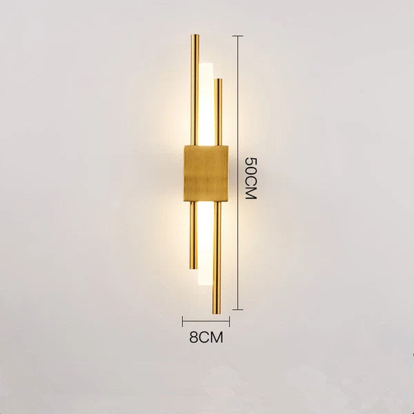 Applique Murale LED Moderne Arisha - Luminaire En Marbre De Chevet