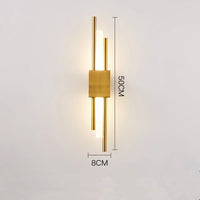 Applique Murale LED Moderne Arisha - Luminaire En Marbre De Chevet