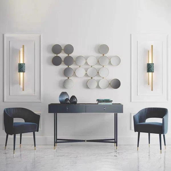 Applique Murale LED Moderne Arisha - Luminaire En Marbre De Chevet