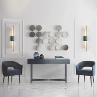 Applique Murale LED Moderne Arisha - Luminaire En Marbre De Chevet