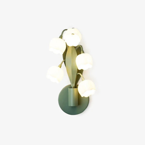 Applique Murale Lily - Luminaire Moderne Floral